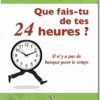 QUE FAIS-TU DE TES 24H - Maurice Koué