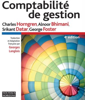 Comptabilité de gestion Charles Horngren