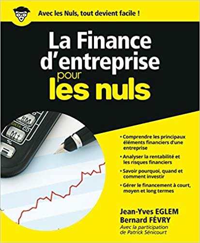 la finance d'entreprise la finance d'entreprise