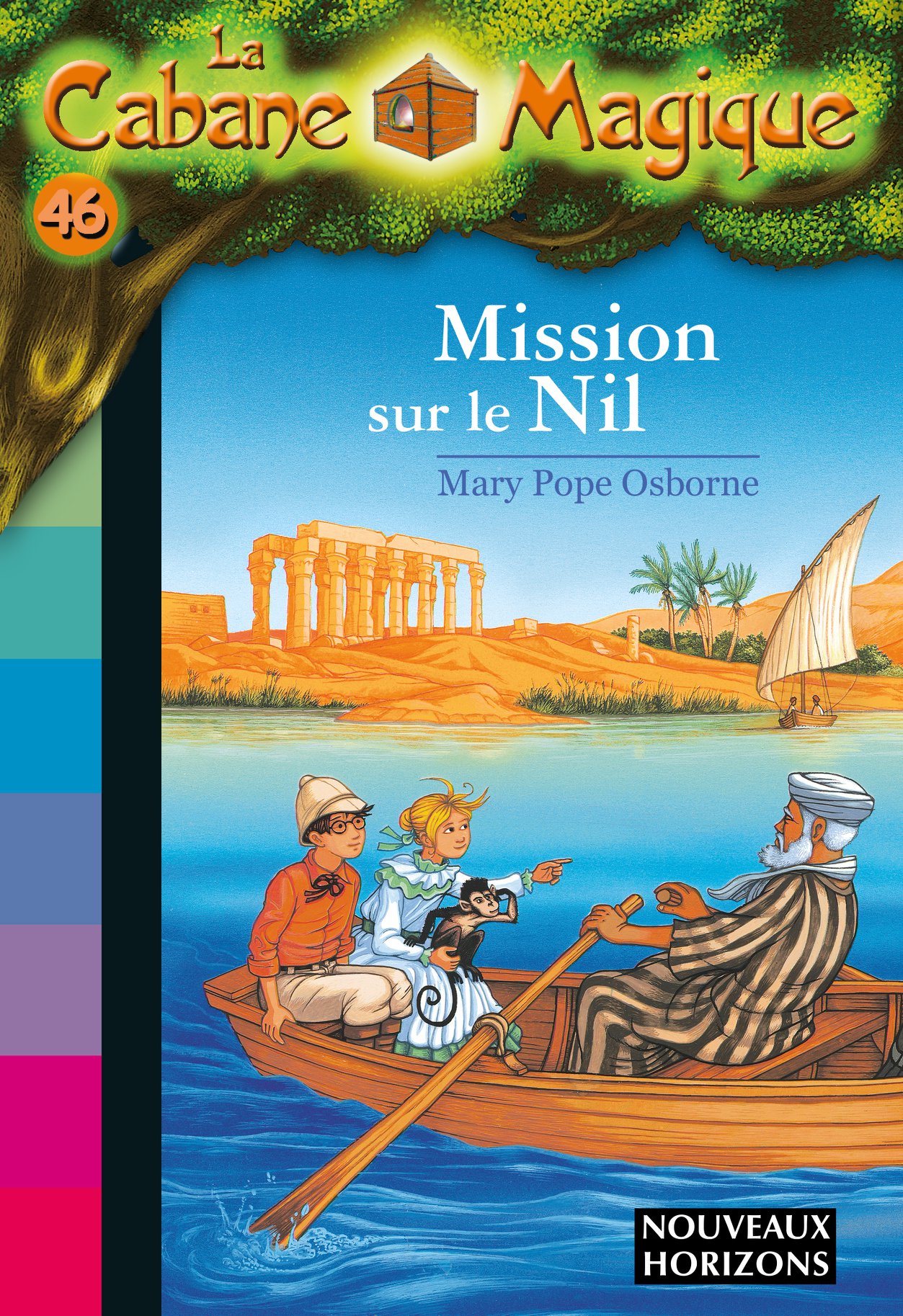 mission sur le nil- cabane magique mission sur le nil- cabane magique