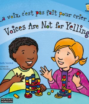 la voix c'est pas fait pour crier