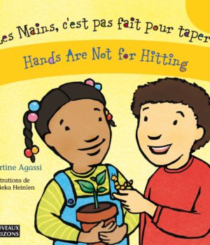 les mains c'est pas fait pour taper