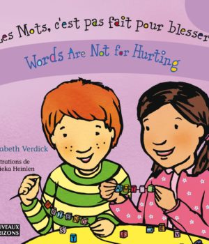 les mots c'est pas fait pour blesser