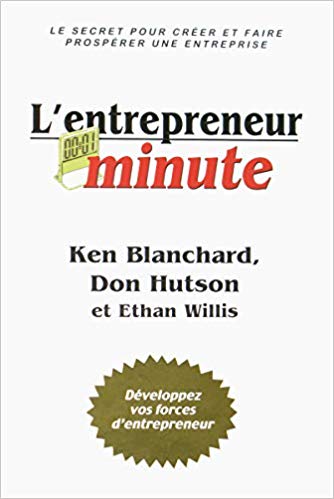L'entrepreneur minute L'entrepreneur minute