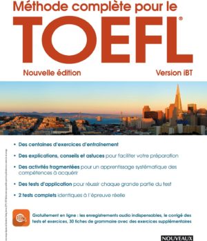 méthode complète pour le TOELF