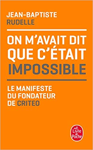 On m'avait dit que c'était impossible On m'avait dit que c'était impossible