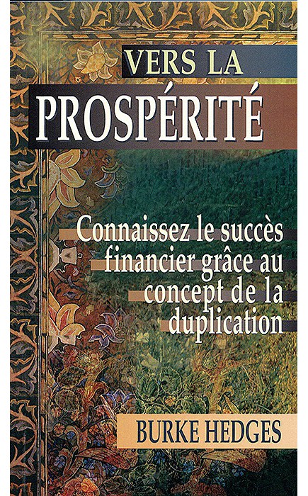 Vers la prospérité Vers la prospérité