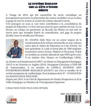 Le système éducatif que la Côte d'Ivoire mérite