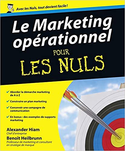 Le Marketing opérationnel Pour les nuls Le Marketing opérationnel Pour les nuls