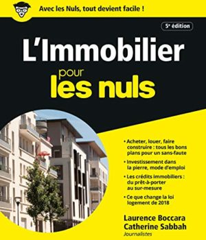 L'Immobilier pour les Nuls