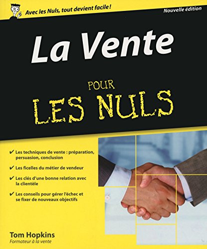 La Vente pour les Nuls La Vente pour les Nuls