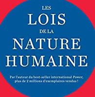 Les lois de la nature humaine