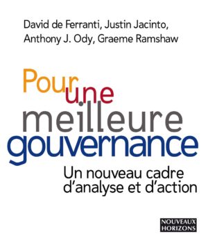 POUR UNE MEILLEURE GOUVERNANCE