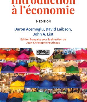 introduction à l’économie 2e édition