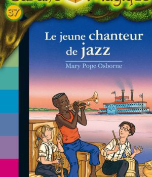 le jeune chanteur de jazz