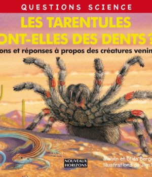 les tarentules ont elles des dents