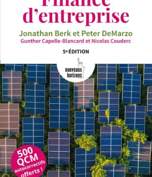 Finance d'entreprise 5e édition