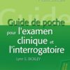 Guide de poche pour l'examen clinique