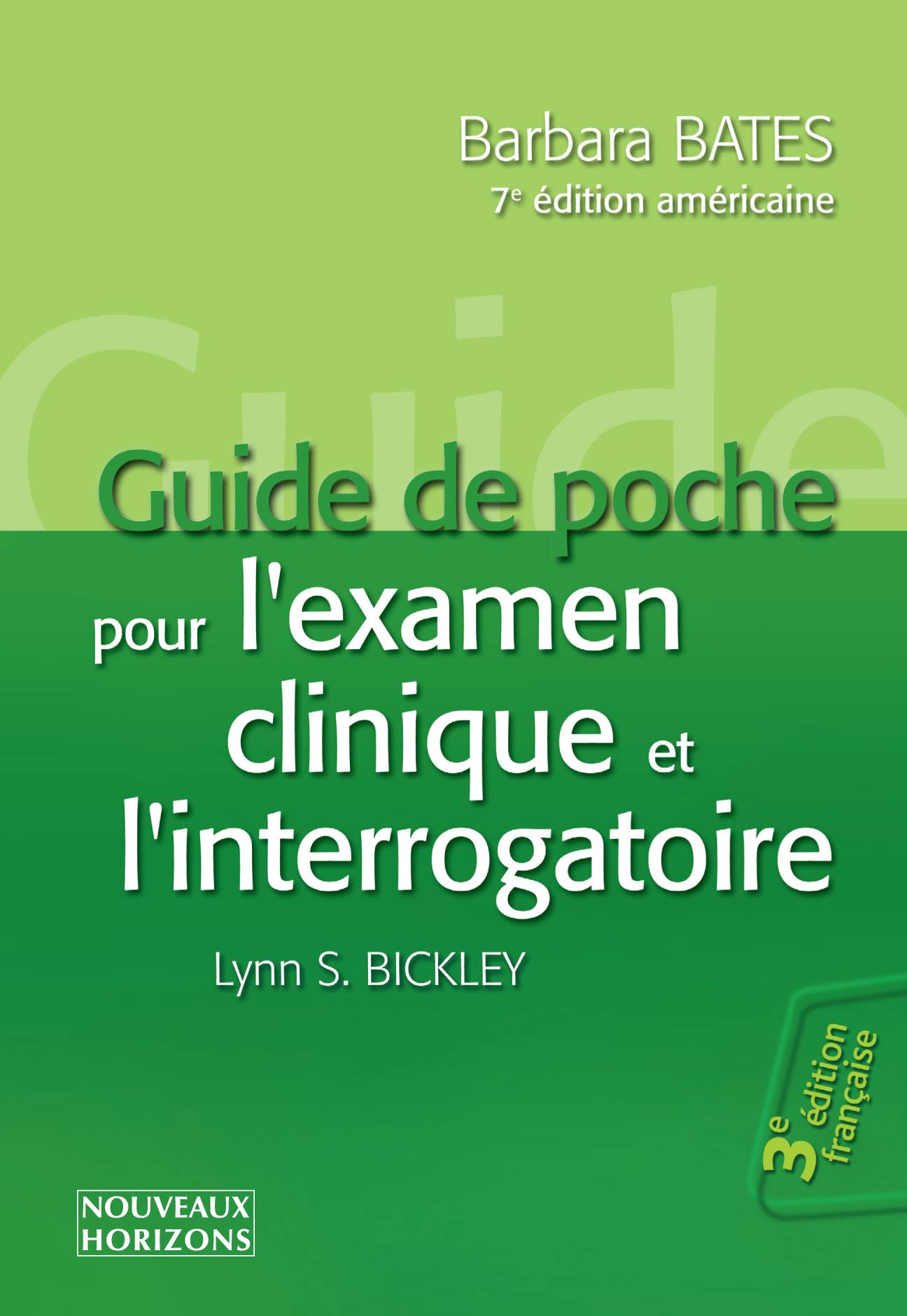 Guide de poche pour l'examen clinique