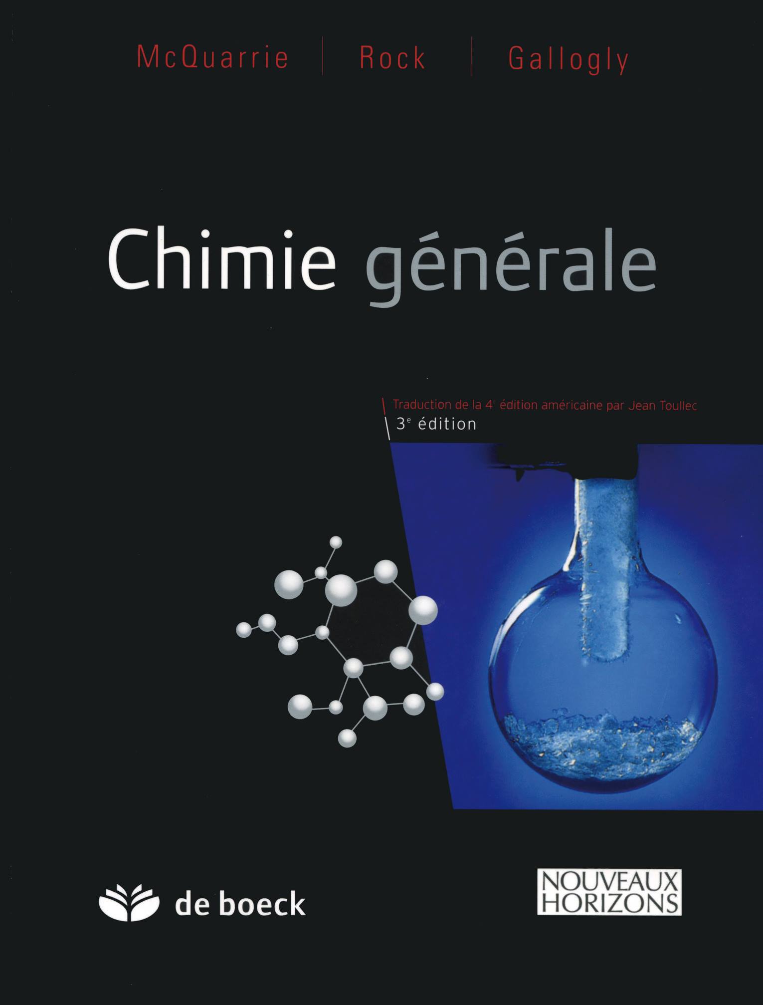 chimie générale chimie générale
