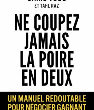 Ne coupez jamais la poire