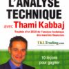 Maîtriser l'analyse technique avec Thami Kabbaj: 10 leçons pour gagner