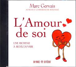 AMOUR DE SOI (L’) / CD